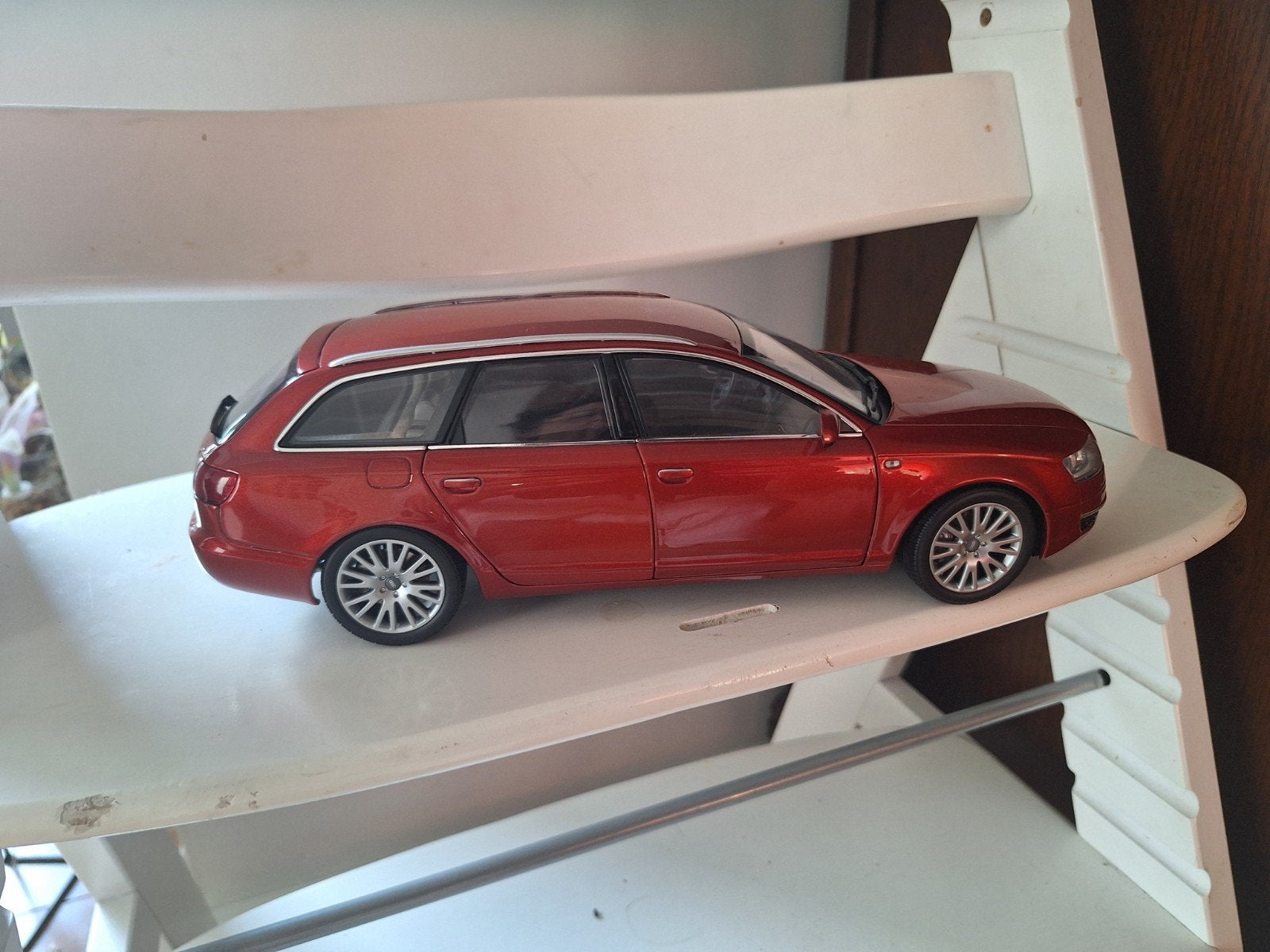 1:18 norev Audi A6 Avant, Ophalen of Verzenden, Zo goed als nieuw, Auto, Norev