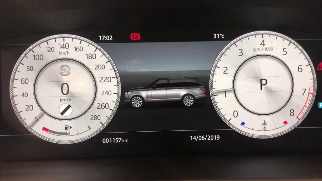 Range Rover/Land Rover Coderen/Verborgen Functies, Ophalen
