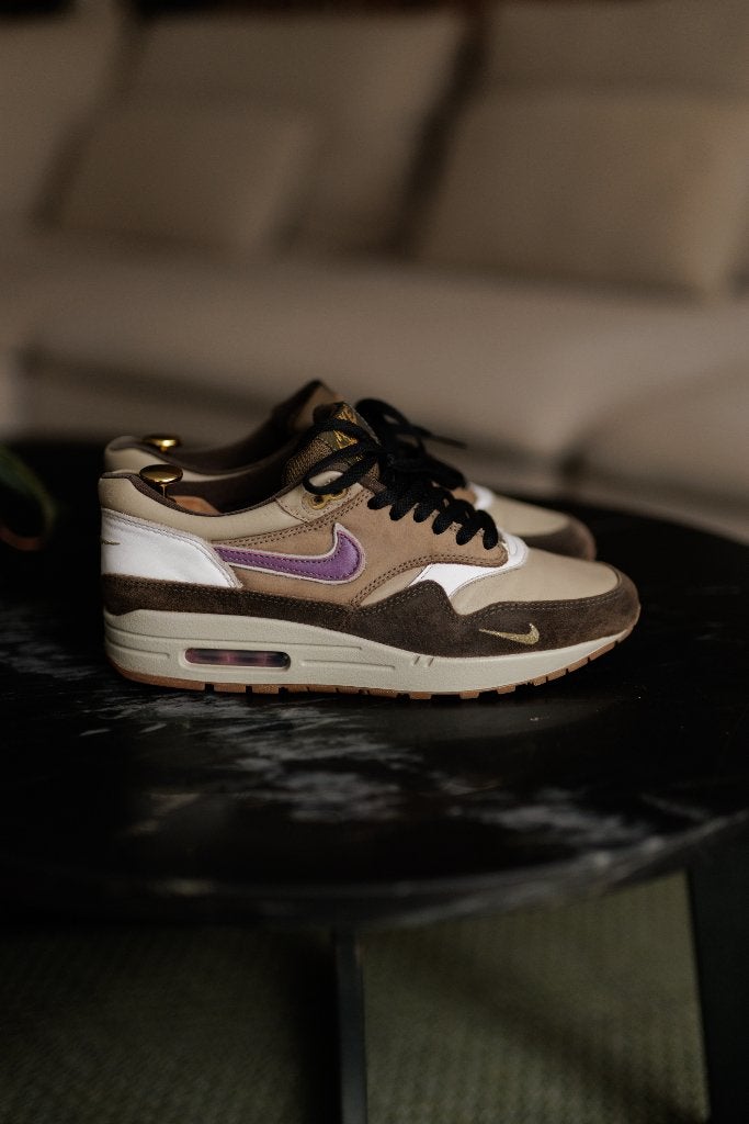Nike Air Max 1 B Atmos Viotech (2003), Ophalen, Bruin, Nike, Sneakers of Gympen
