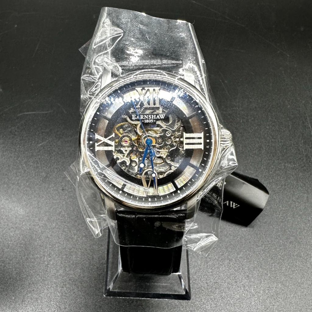 Thomas Earnshaw ES-8062-01 Automaat - Garantie, Sieraden, Tassen en Uiterlijk, Horloges | Heren, Acterna, Zo goed als nieuw, Support@acterna.com