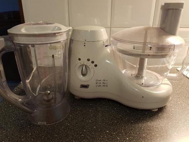 Keukenmachine, Huis en Inrichting, Keuken | Keukenbenodigdheden, Ophalen of Verzenden, Zo goed als nieuw
