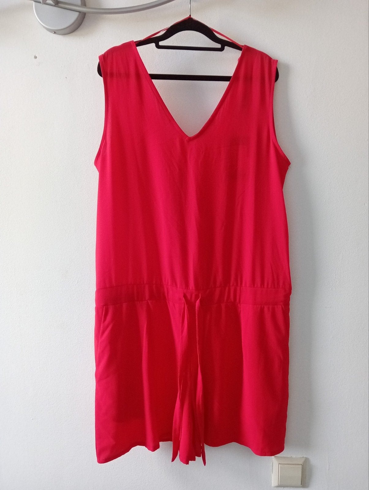 Lolaliza Jumpsuit Rood Maat 2XL/44, Kleding | Dames, Jumpsuits, Lokaliza, Maat 42/44 (L), Nieuw, Ophalen of Verzenden