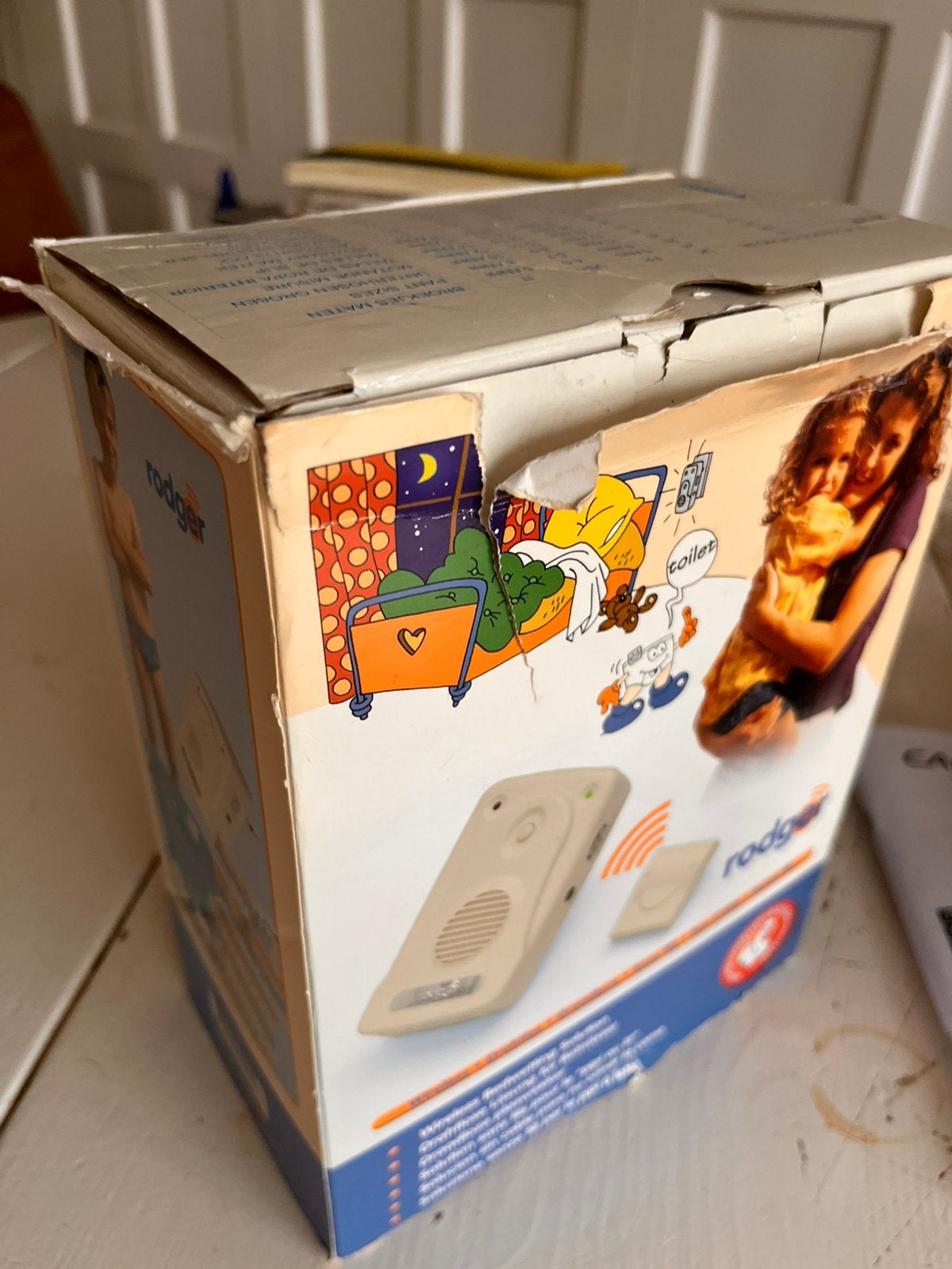 Rodger plaswekker en ondergoed - 2 stuks, Kinderen en Baby's, Ophalen, Gebruikt, Jongen, Nacht- of Onderkleding