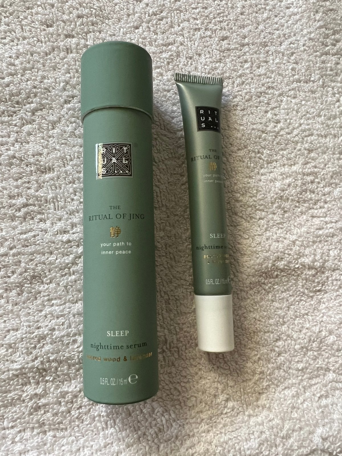 Rituals Jing Sleep Nighttime Serum, Verzenden, Nieuw, Bodylotion, Crème of Olie