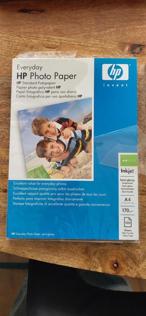 Fotopapier Glossy en Mat A4 en 10x15, Ophalen of Verzenden