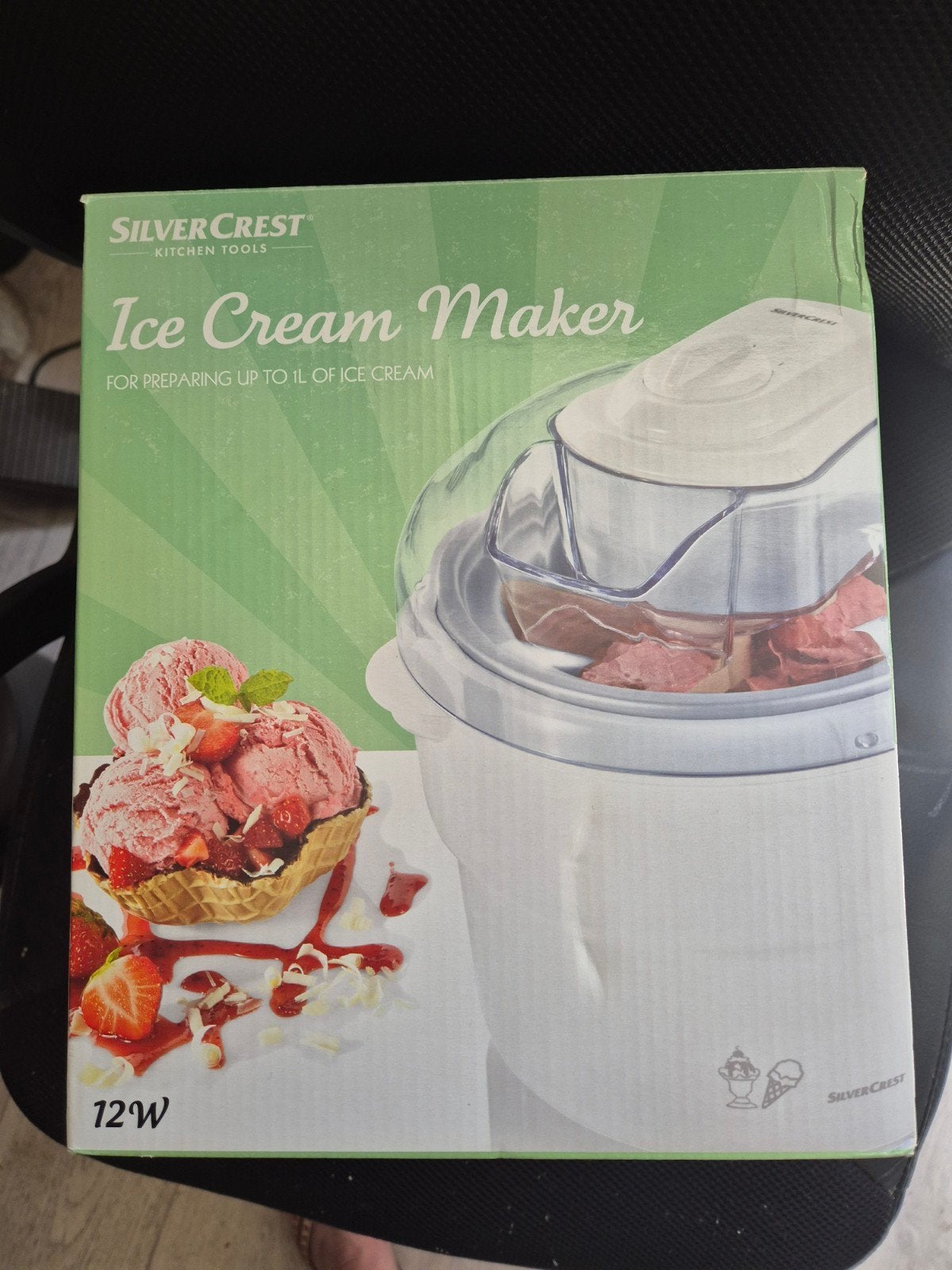 Ice cream maker, Ophalen, Nieuw