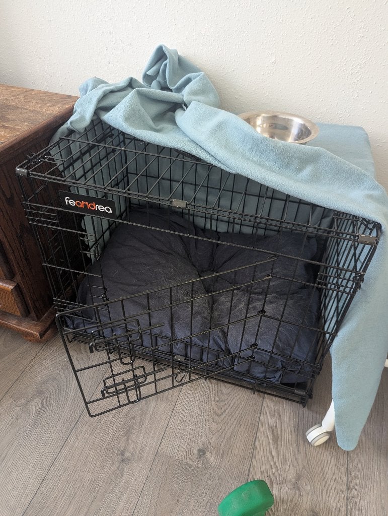 Dog crate, Ophalen of Verzenden, Zo goed als nieuw