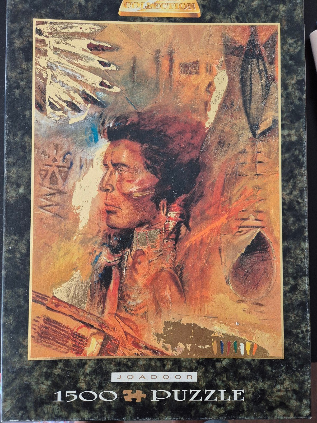 The Chief, Ophalen, 500 t/m 1500 stukjes, Zo goed als nieuw, Legpuzzel