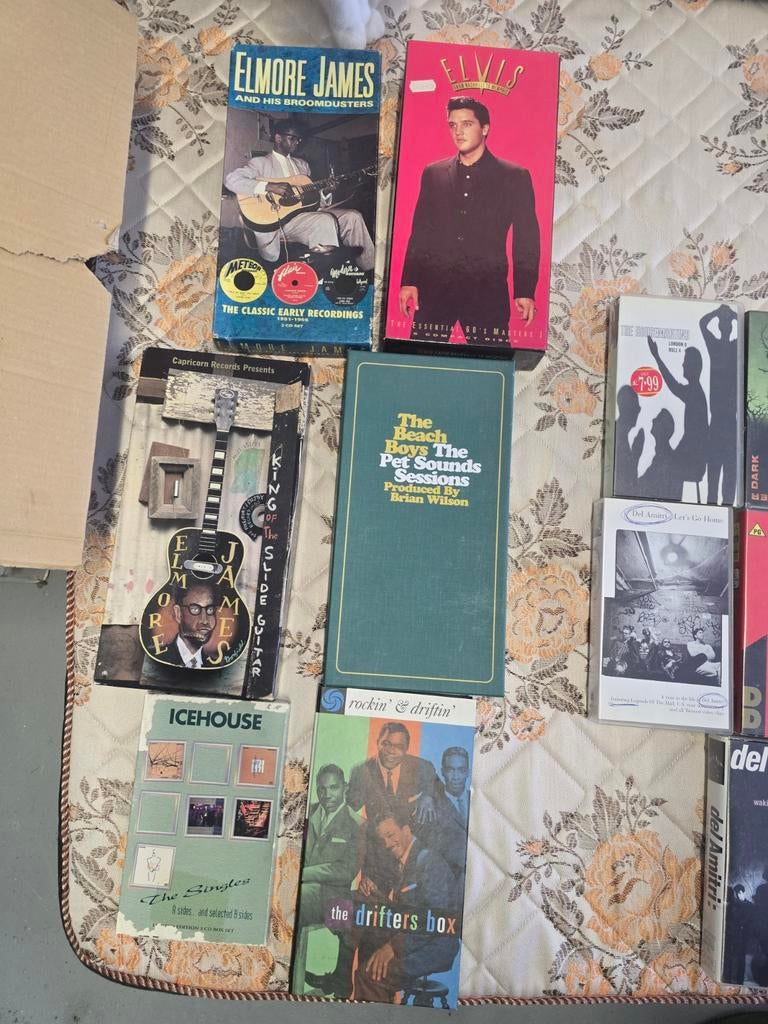 Diverse CD/DVD collectie, Ophalen of Verzenden, Gebruikt, Overige genres