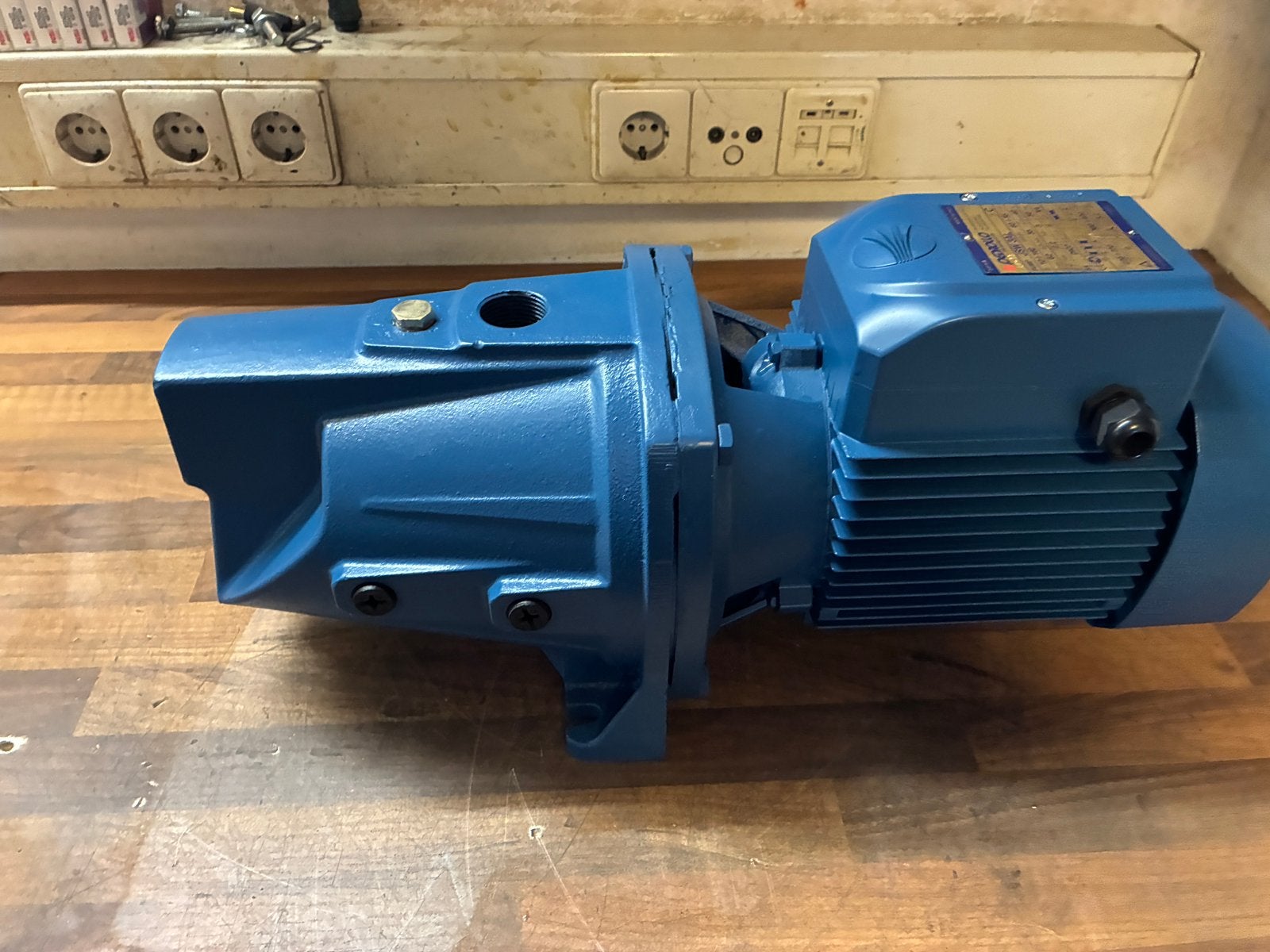 PEDROLLO pomp JSW 3AL 9,6 m3 Krachtstroom waterpomp, Ophalen, Zo goed als nieuw, Elektrisch, Beregeningspomp