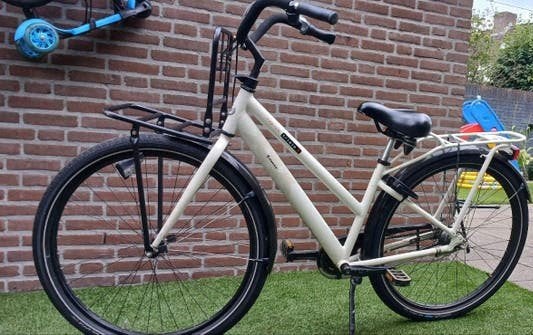 Fiets, Fietsen en Brommers, Fietsen | Dames | Sportfietsen en Toerfietsen, Ophalen of Verzenden, Minder dan 10 versnellingen, Overige merken