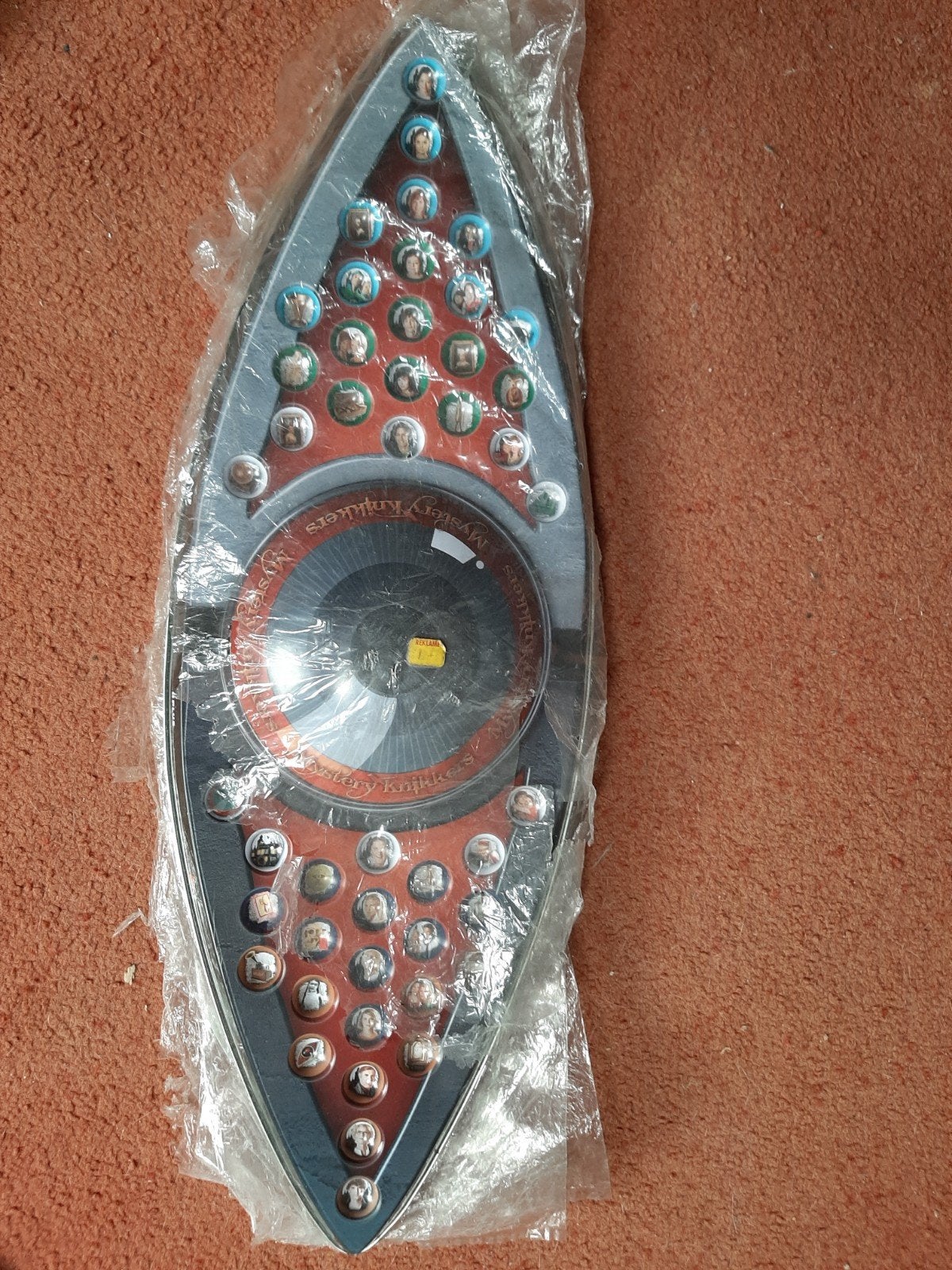 Mystery knikkerbord zonder knikkers., Ophalen of Verzenden, Nieuw, Jongen of Meisje