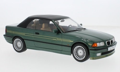 BMW-Alpina B3 3.2 Cabriolet 1996 Groen Metallic - MCG 1:18