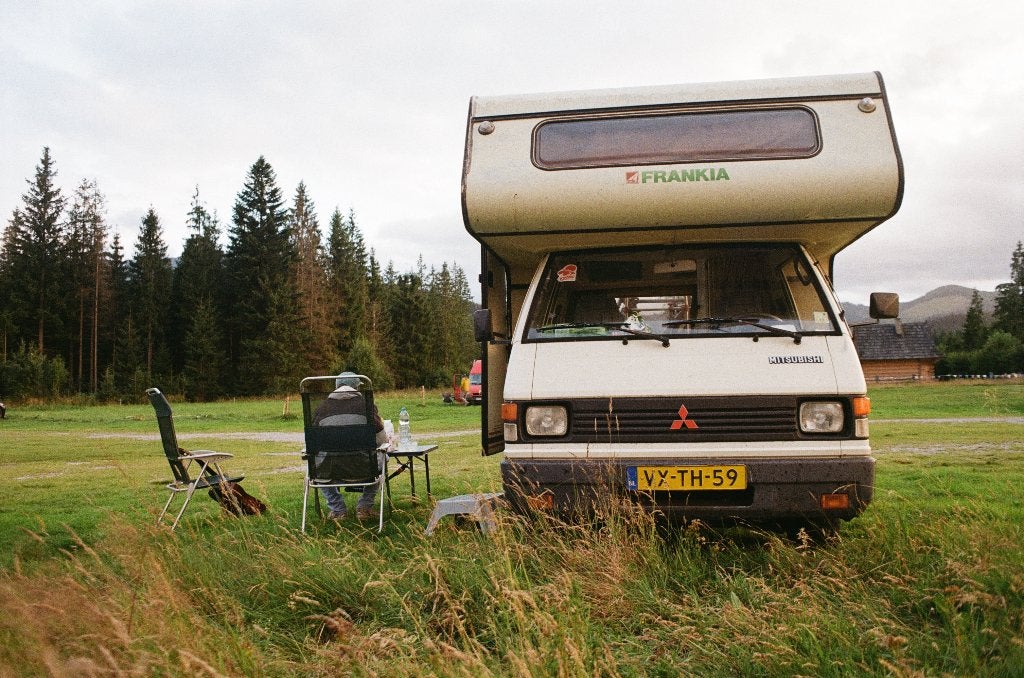 Mitsubishi L300 camper 1988 | APK | motorisch probleem, Overige merken, Alkoof, Particulier, 5 tot 6 meter