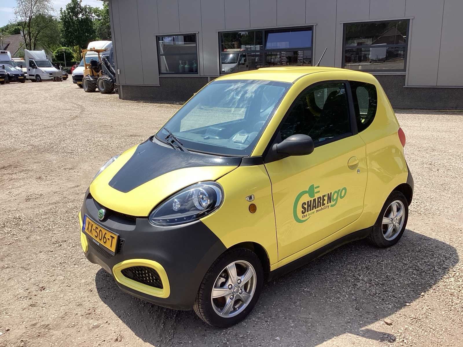 2019 Share ngo Overige voertuigen, Auto's, Gebruikt, Overige carrosserieën, Overige brandstoffen, Origineel Nederlands