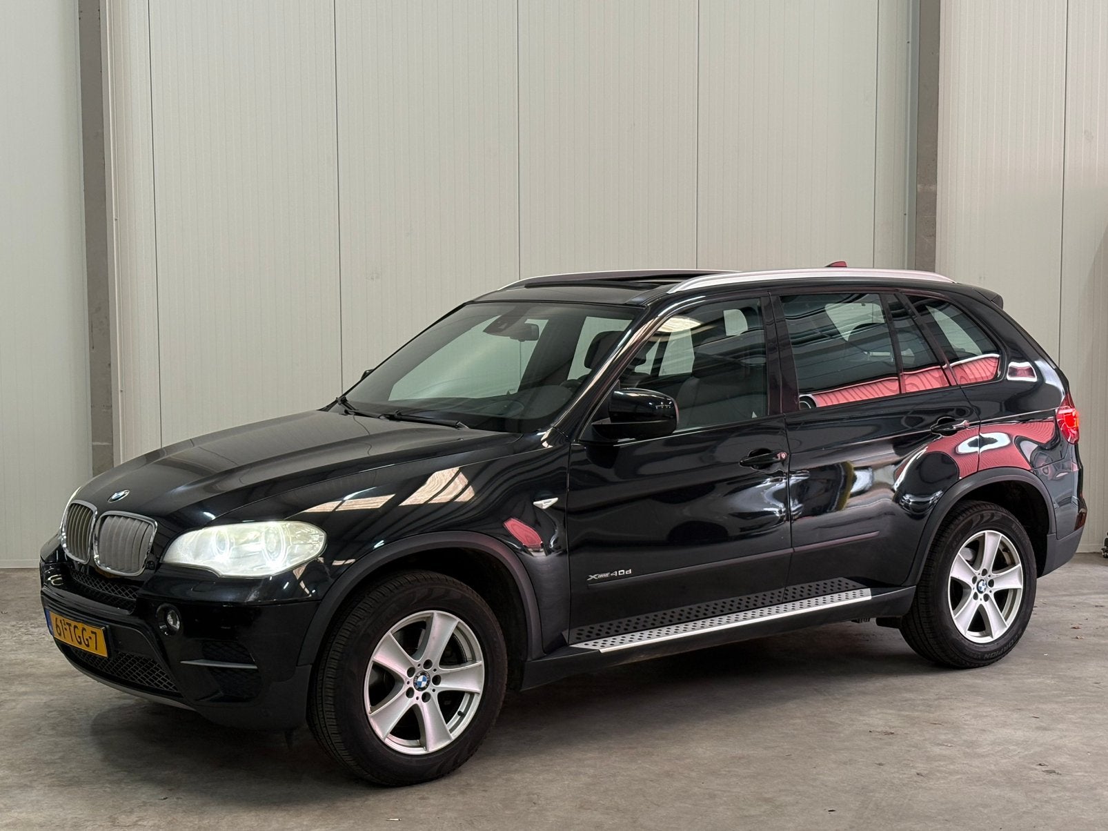 BMW X5 Xdrive 40D/Aut8/BJ2011/PANO/NAVI/LEER/VOLOPTIE/, Navigatiesysteem, X5, 2993 cc, Zwart