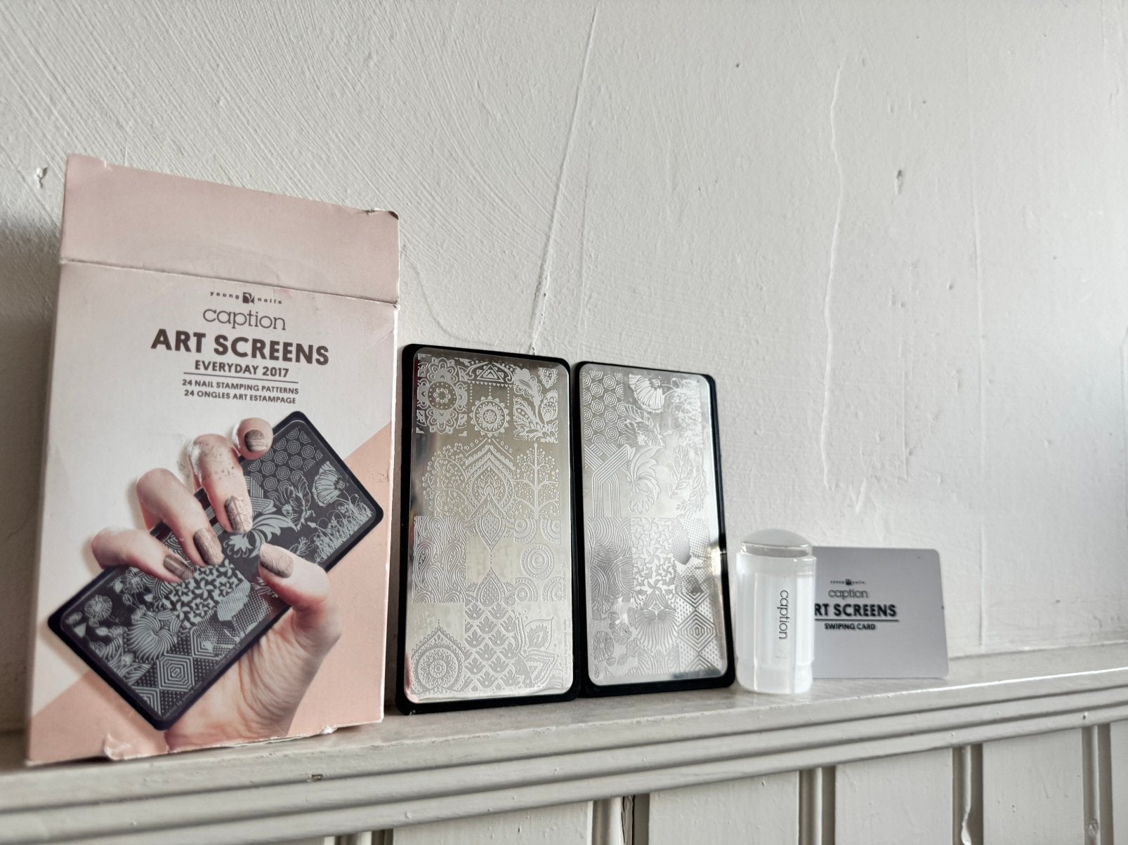 Young Nails Art Screens Everyday 2017, Sieraden, Tassen en Uiterlijk, Uiterlijk | Cosmetica en Make-up, Ophalen, Zo goed als nieuw