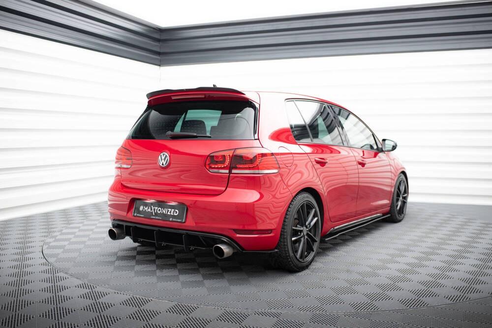 Voorlip skirt diffuser - Golf 6 GTI ED35 08-12, Auto diversen, Ophalen of Verzenden