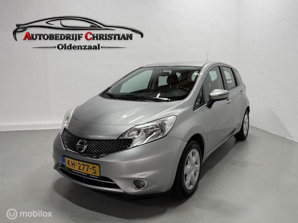 Nissan Note 1.2 Acenta | Bluetooth | 5D, Auto's, Nissan, Bedrijf, Te koop, Note, ABS, Airbags, Airconditioning, Alarm, Bluetooth