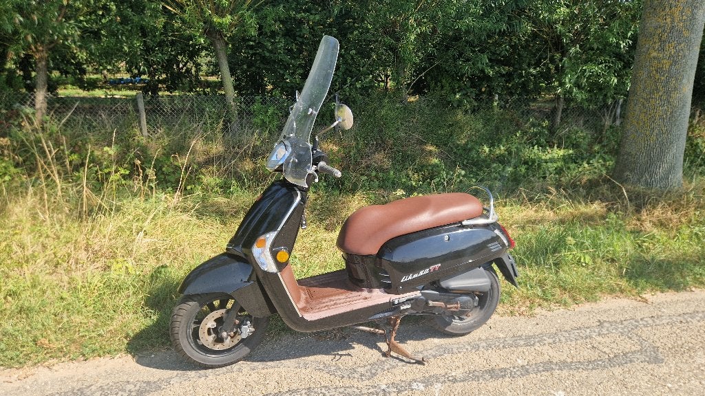 Kymco Like TT (blauw kenteken), Ophalen, Gebruikt, Like, Benzine