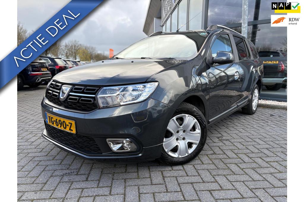 Dacia Logan MCV 0.9 TCe Laureate | Automaat | PDC | Cruise |, Auto's, Stof, Gebruikt, Origineel Nederlands, Bedrijf