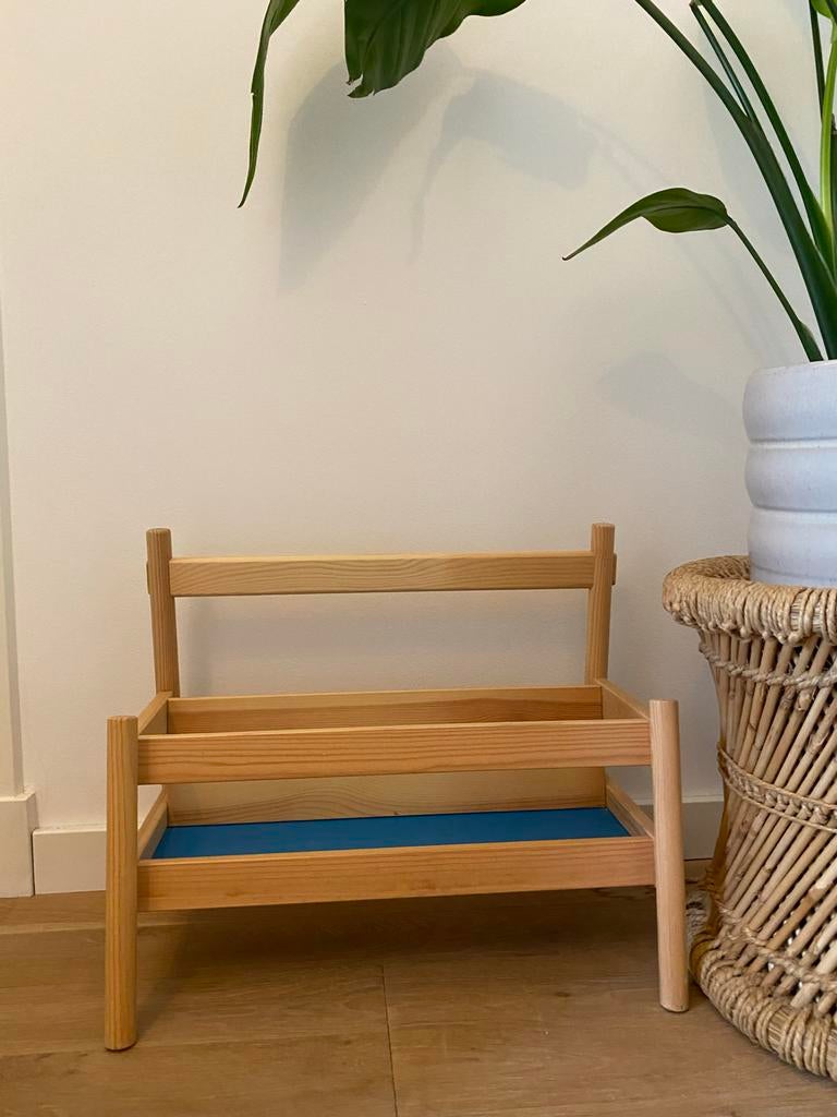 IKEA FLISAT Boekenstandaard - Zo goed als nieuw, Ophalen, Met plank(en), Minder dan 50 cm, Zo goed als nieuw
