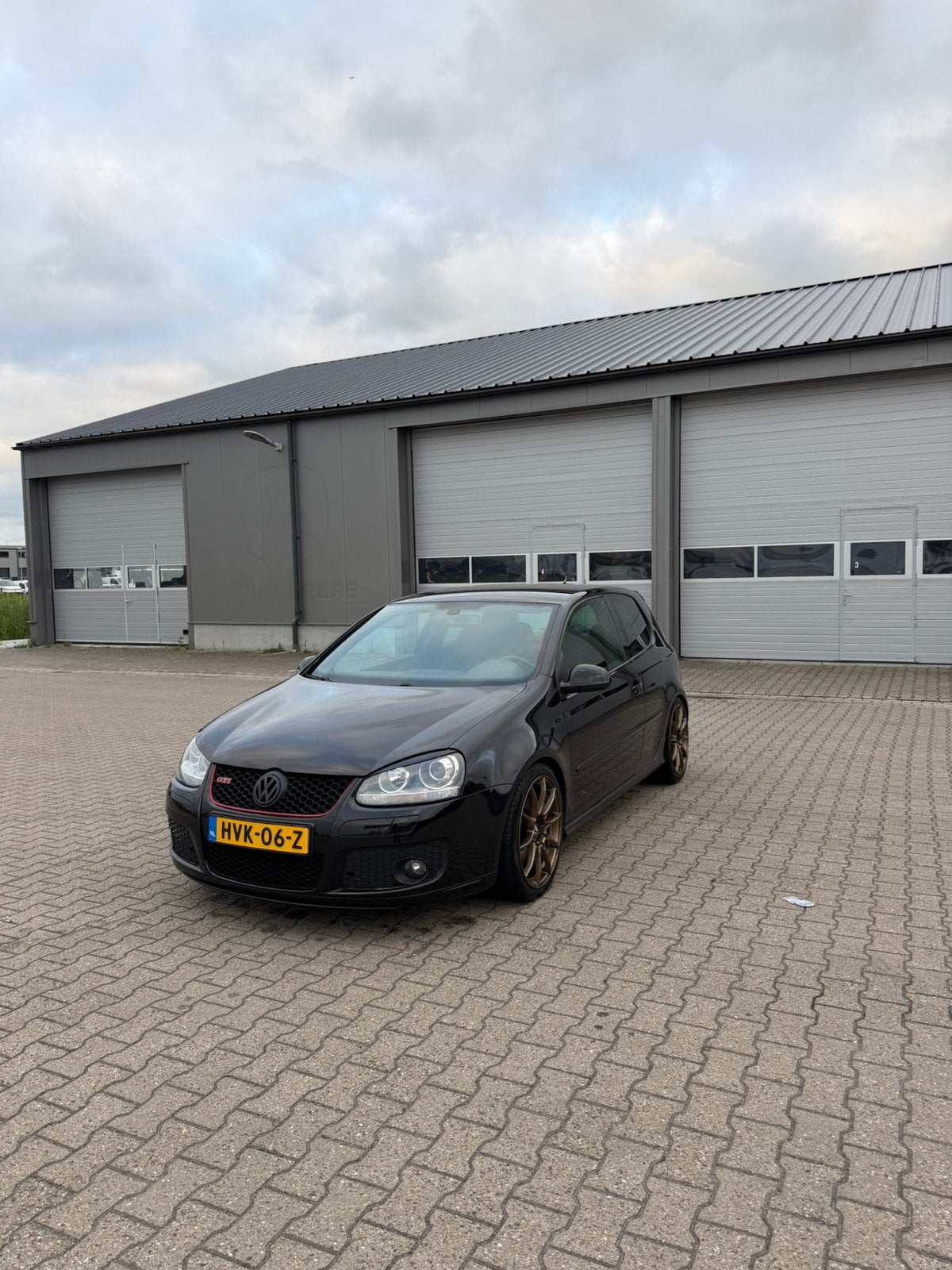 Volkswagen Golf 2.0 GTI 147KW 3D 2006 Zwart, Auto's, Volkswagen, Zwart, 4 cilinders, Zwart, 1371 kg