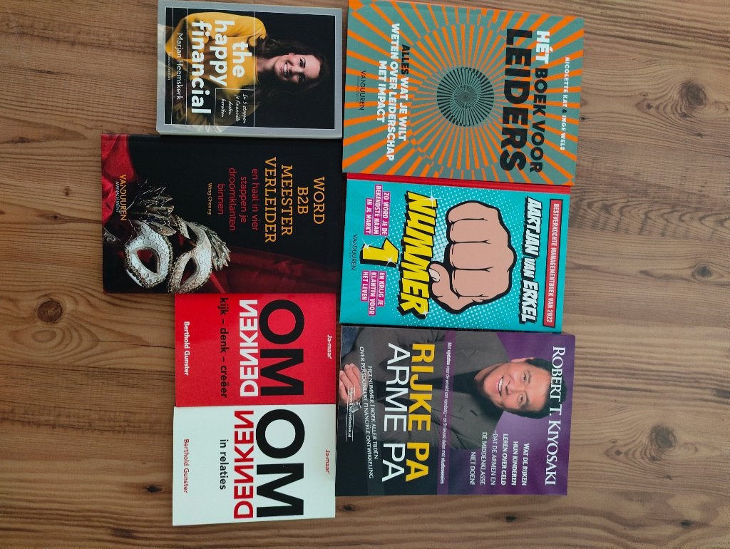 Rijk worden - BOEKEN NIEUWSTAAT, Ophalen, Nieuw, Economie en Marketing