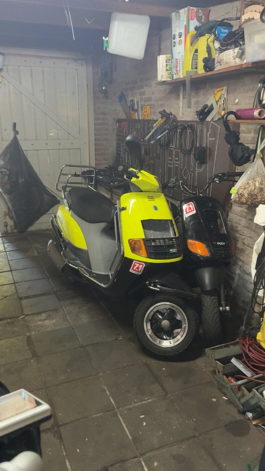Piaggio skipper 180 lc A1, Ophalen of Verzenden, Zo goed als nieuw, Cilinder