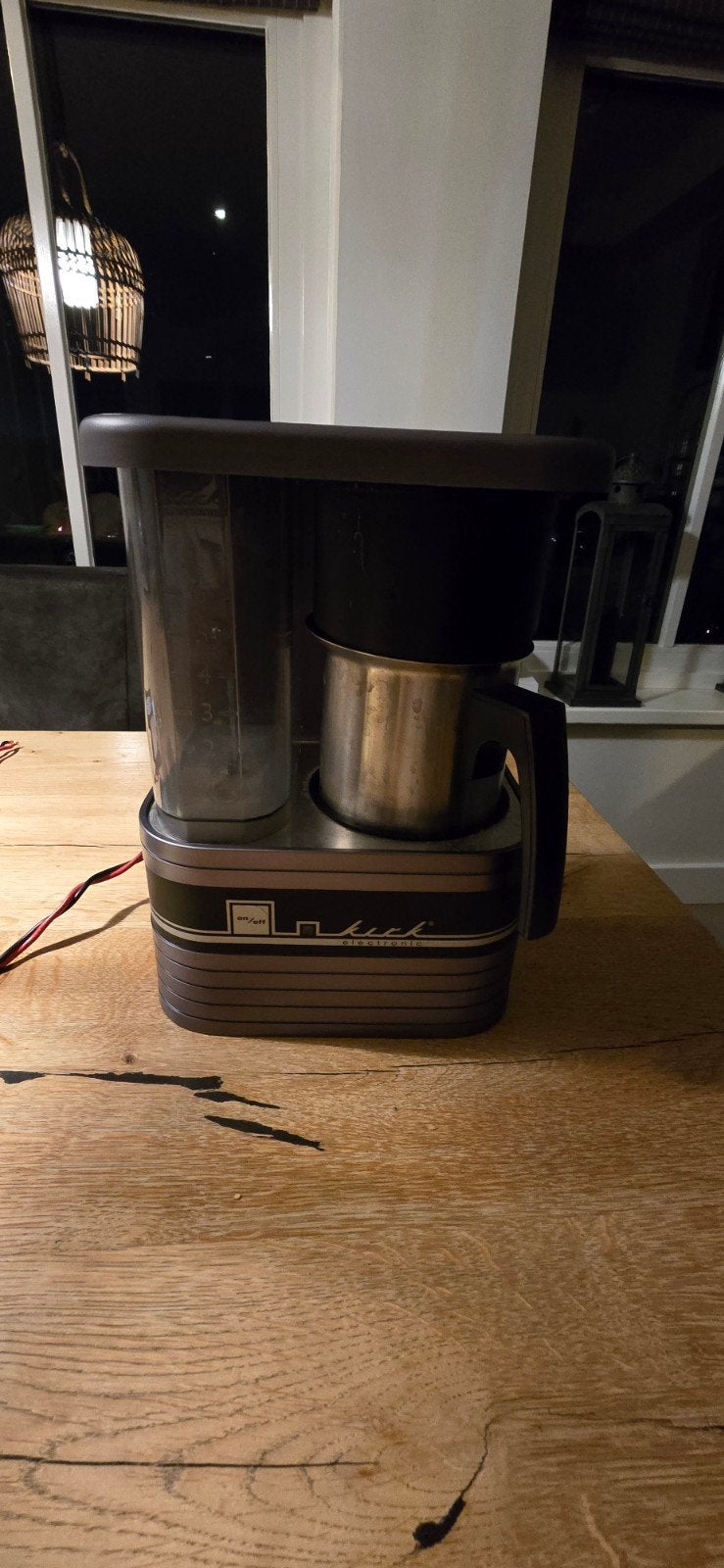 Kirk KM6-2 Koffiemachine - voor onderdelen of reparatie, Ophalen of Verzenden, Gebruikt, Overige merken