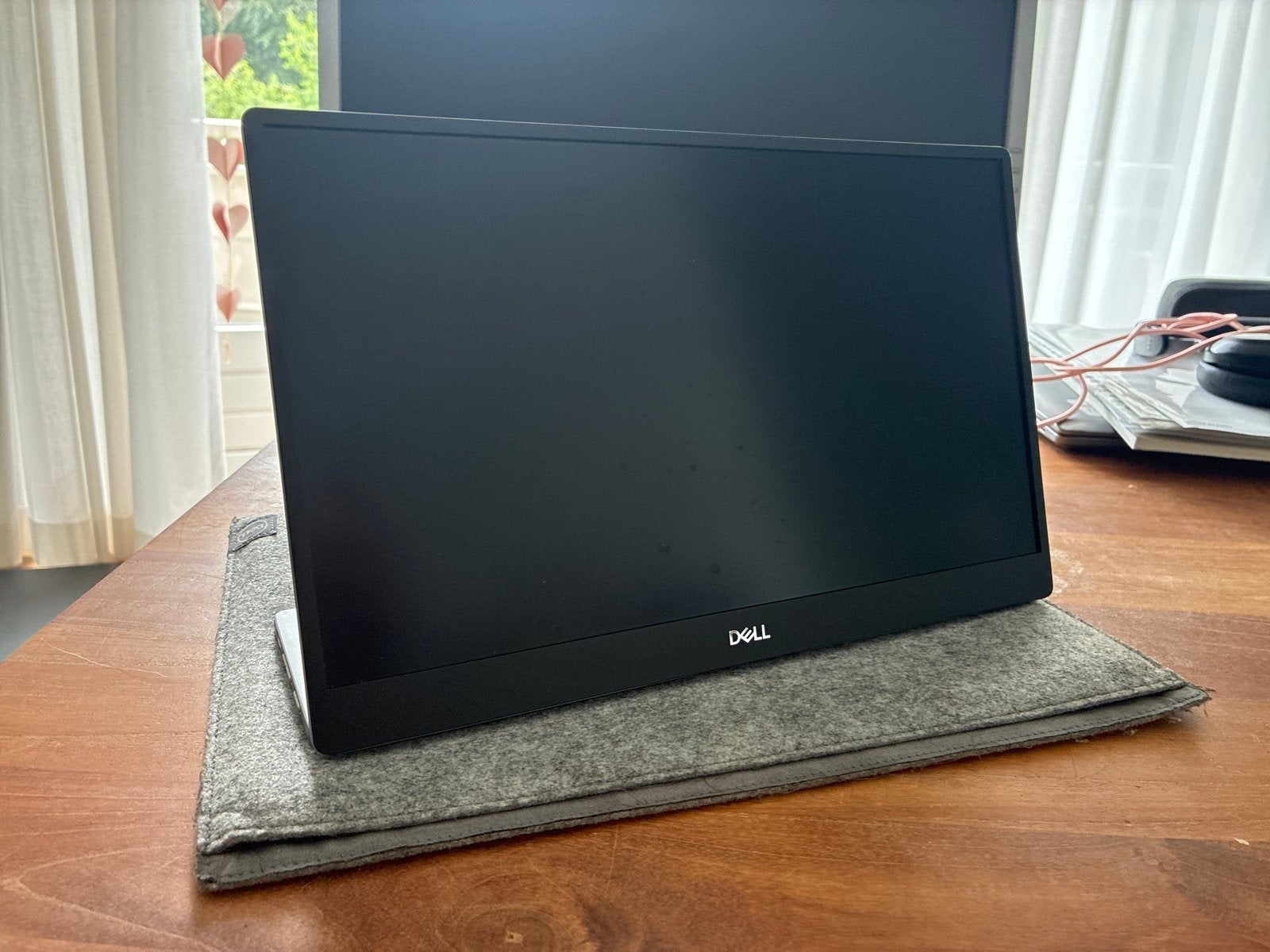 Dell Portable Monitor - Ideaal voor onderweg!, Full HD, Ophalen of Verzenden, Zo goed als nieuw, USB-C