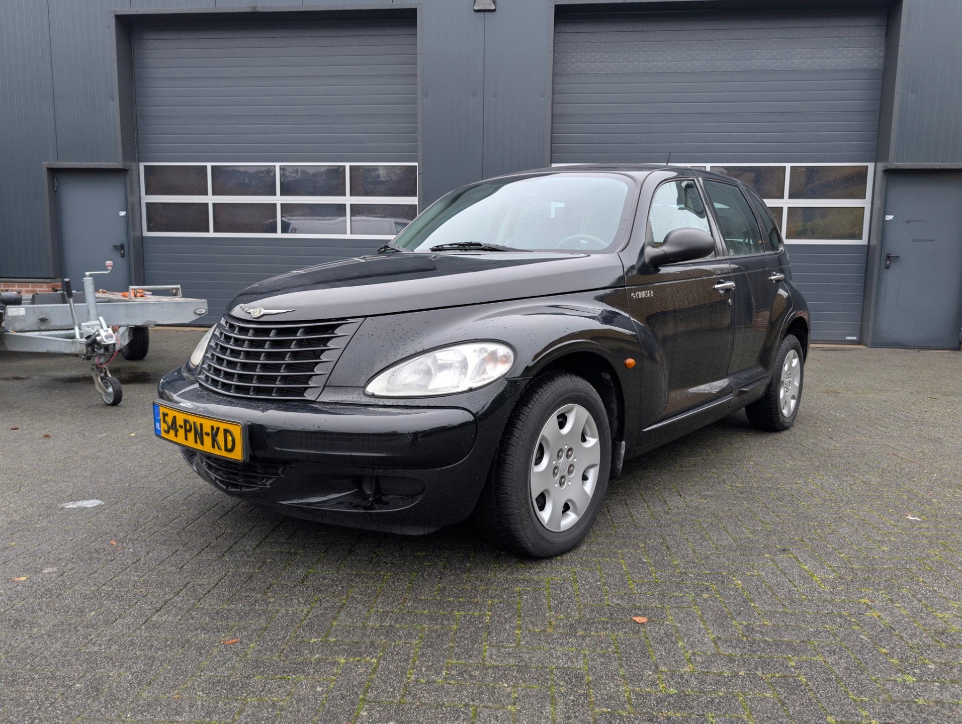 Chrysler PT Cruiser 2.0-16V Classic 1 eigenaar nl auto NAP, Auto's, Voorwielaandrijving, Gebruikt, Startonderbreker, 4 cilinders