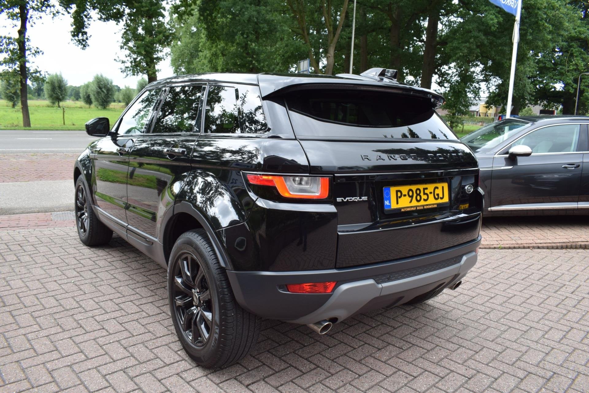 Land Rover Range Rover Evoque 2.0 Si4 SE Dynamic AUTOM/NAVI/, Auto's, Automaat, 4 cilinders, Leder, Bedrijf