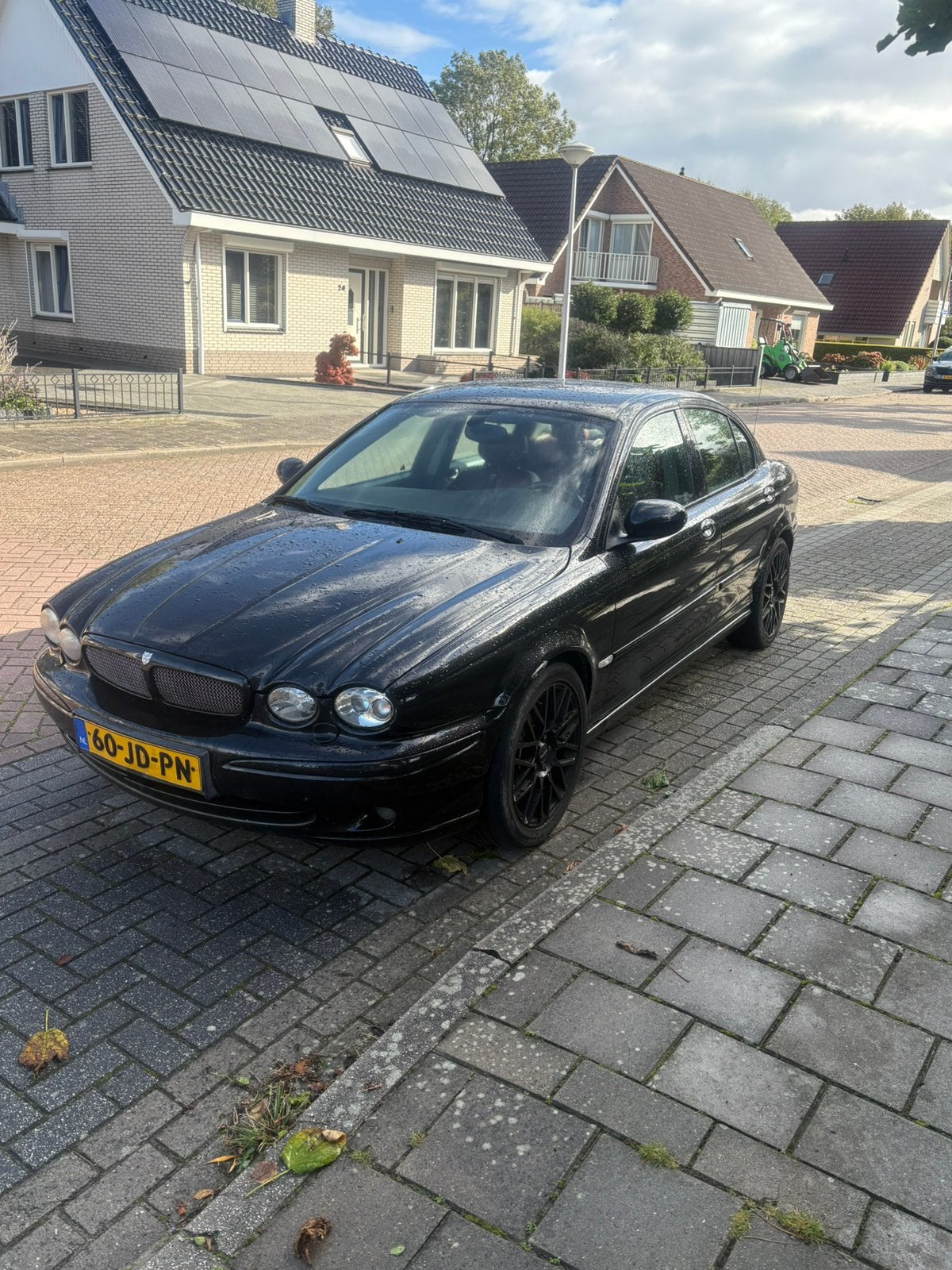 Jaguar X-Type 3.0 V6 Sport 4WD 2002 Zwart, Auto's, 230 pk, Zwart, Handgeschakeld, 6 cilinders