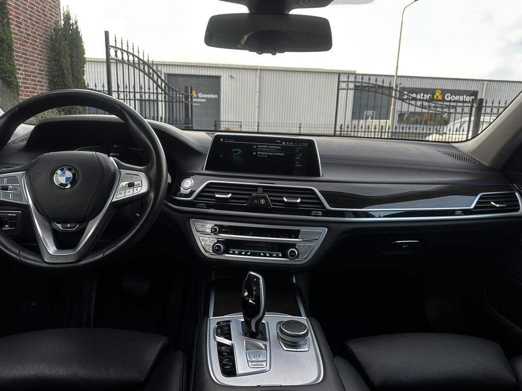 BMW 7-serie 745e High Executive, Auto's, BMW, Achterwielaandrijving, Gebruikt, Zwart, Bedrijf