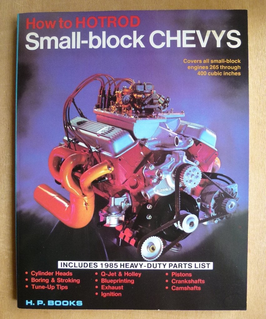 How to hotrod small-block Chevys, Auto diversen, Ophalen of Verzenden