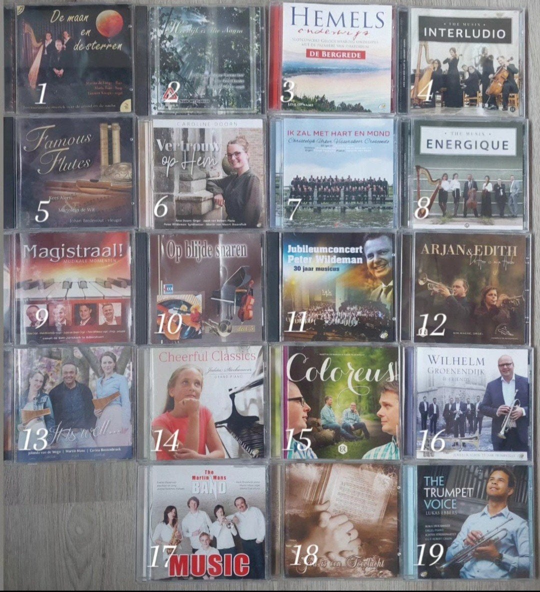 Christelijke cd's, Overige typen, Ophalen of Verzenden, Zo goed als nieuw, Overige genres