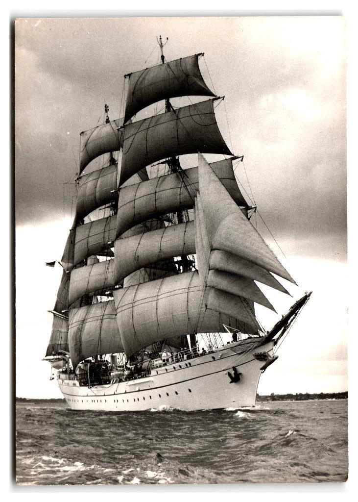 Clipper, Verzamelen, Ansichtkaarten | Themakaarten, Ongelopen, 1960 tot 1980, Overige thema's, Verzenden
