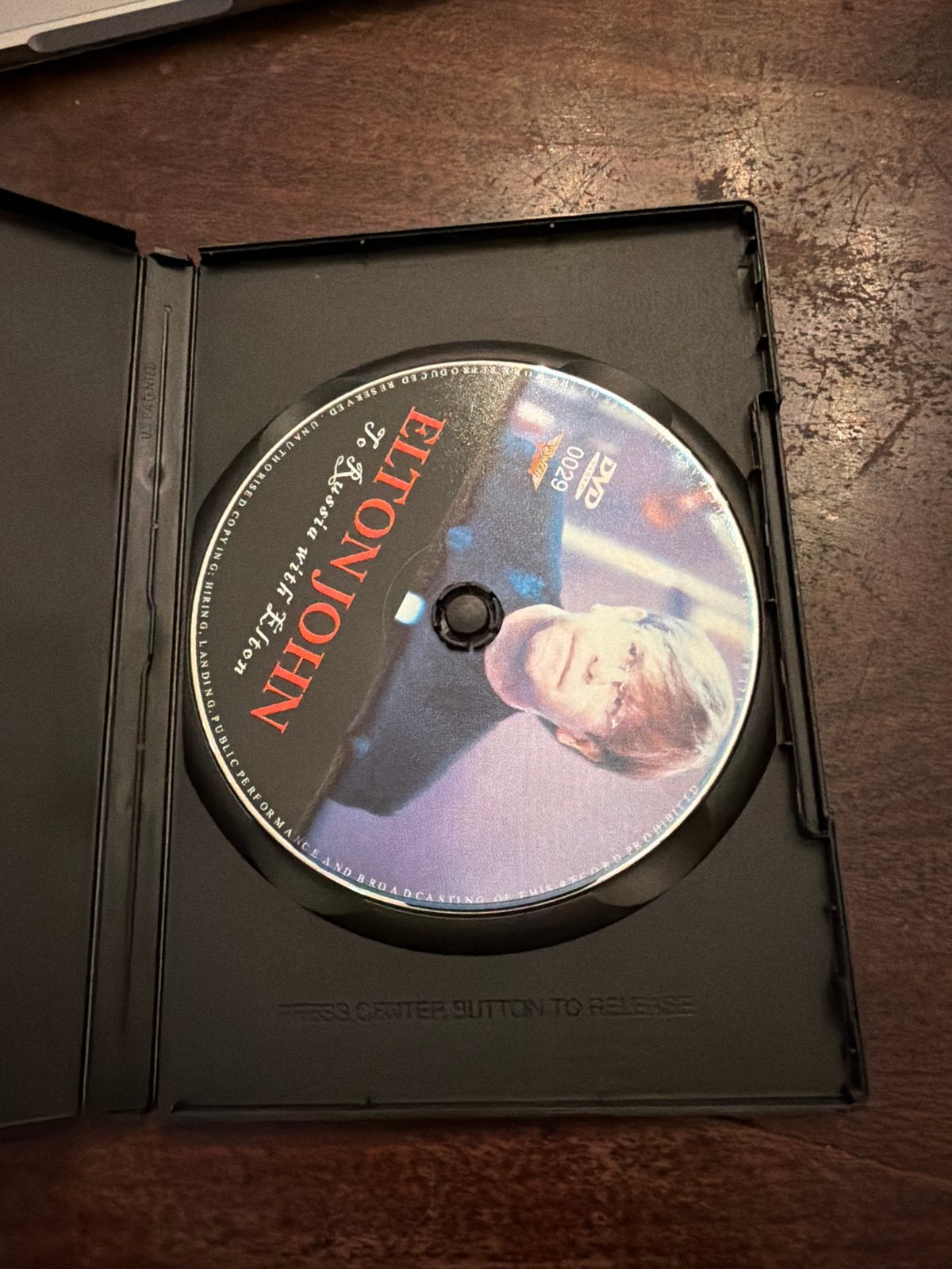 Elton John: To Russia with Elton DVD - Muziekdocumentaire, Nederlands, Ophalen of Verzenden, Gebruikt, Engels
