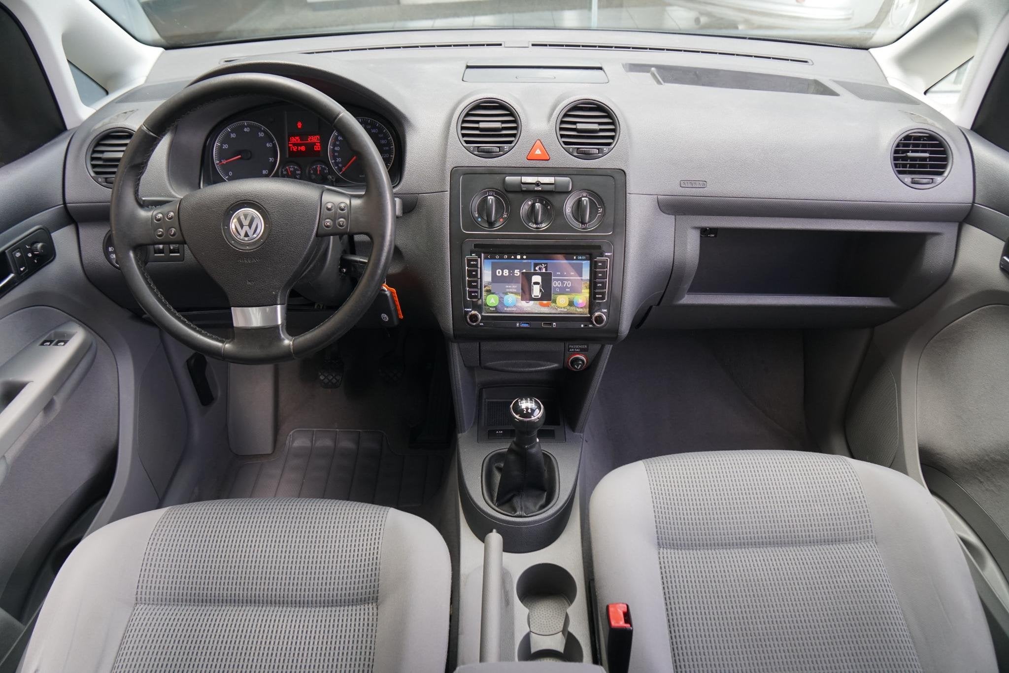 Volkswagen Caddy 1.6 Rolstoelauto, Voorwielaandrijving, Stof, Gebruikt, Overige modellen