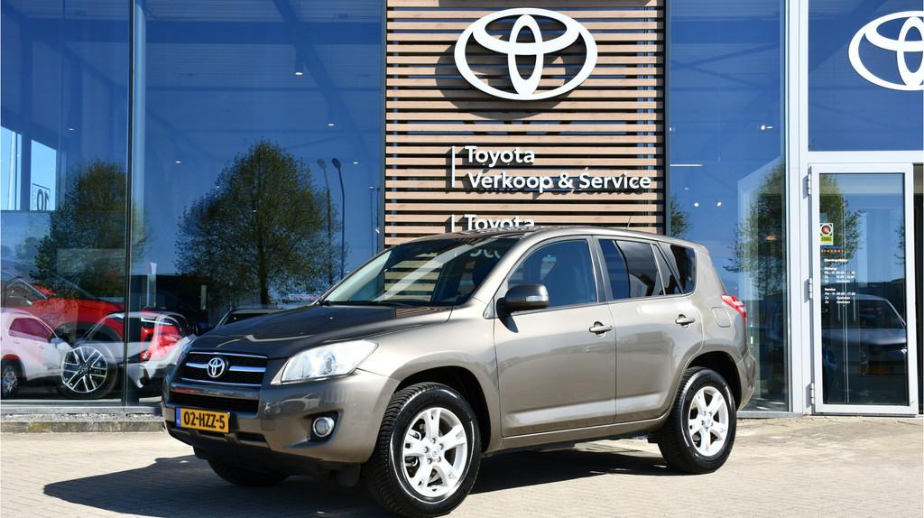Toyota RAV4 2.0 VVT-i Dynamic Automaat 158pk | Stuur multifu, Auto's, Toyota, 12 maanden, Stof, Gebruikt, Zwart