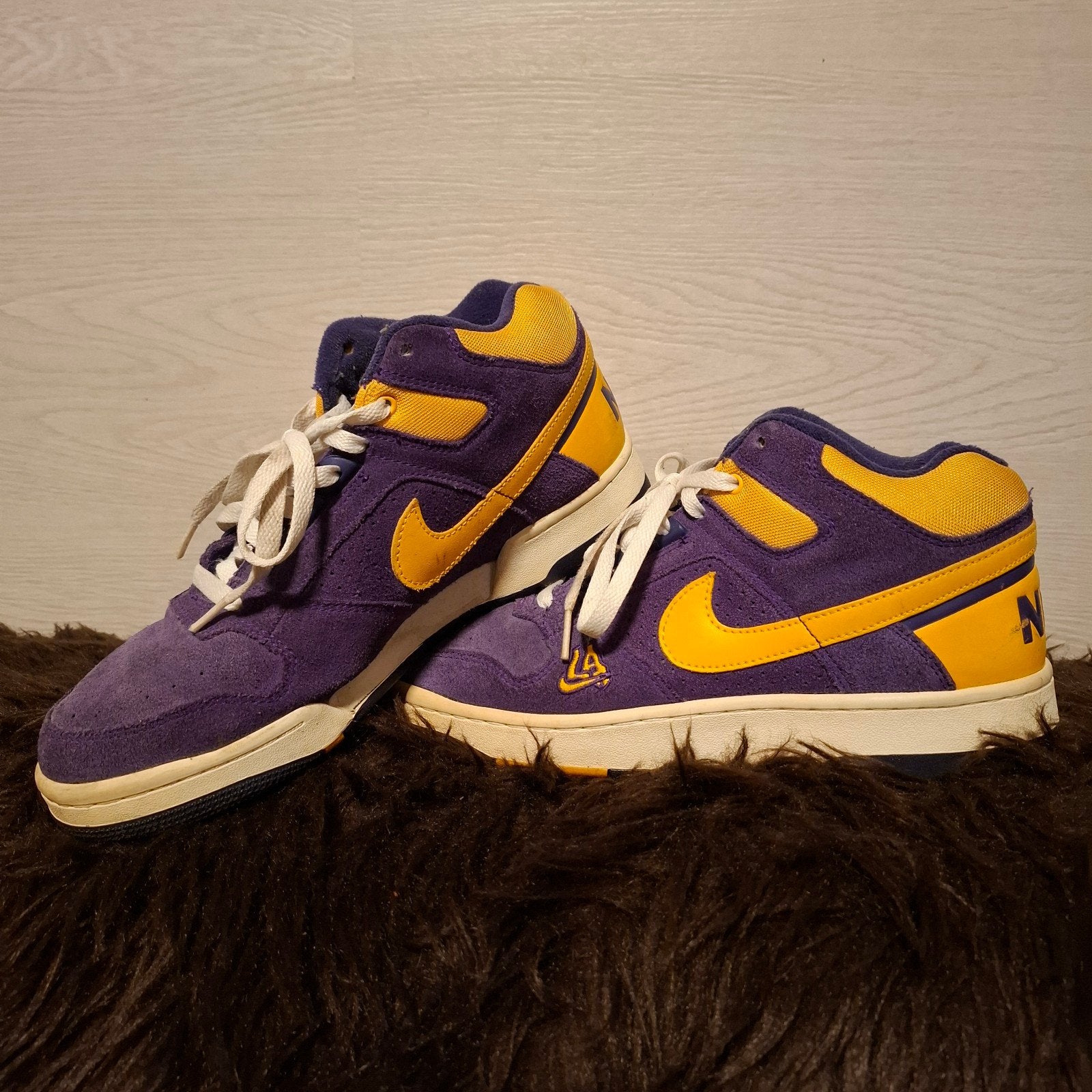 Nike Delta Force Low Kobe Bryant Lakers 307723-571 Maat 42.5, Ophalen of Verzenden