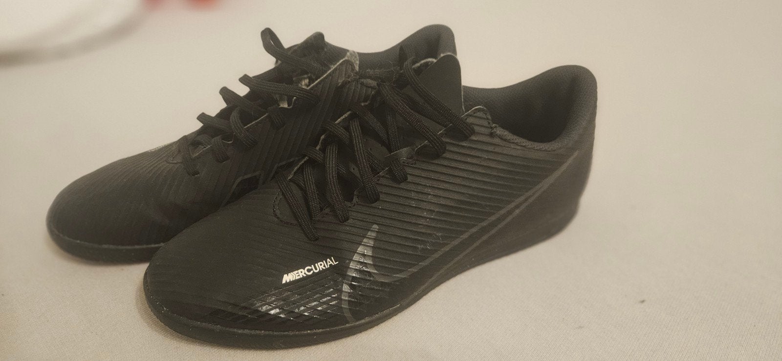 Nike Mercurial Sportschoenen Maat 40.5, Zwart, Nike, Ophalen of Verzenden, Sneakers of Gympen