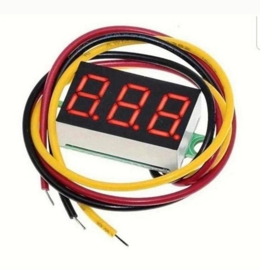 Mini Digitale Voltmeter, DC 0,71 Cm 12v bieden


Mini, Auto diversen, Ophalen of Verzenden, Nieuw