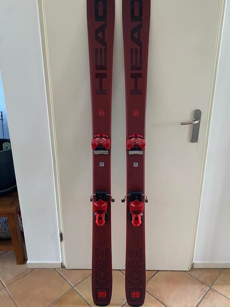 Head kore ski, Ophalen, 160 tot 180 cm, Zo goed als nieuw, Skiën