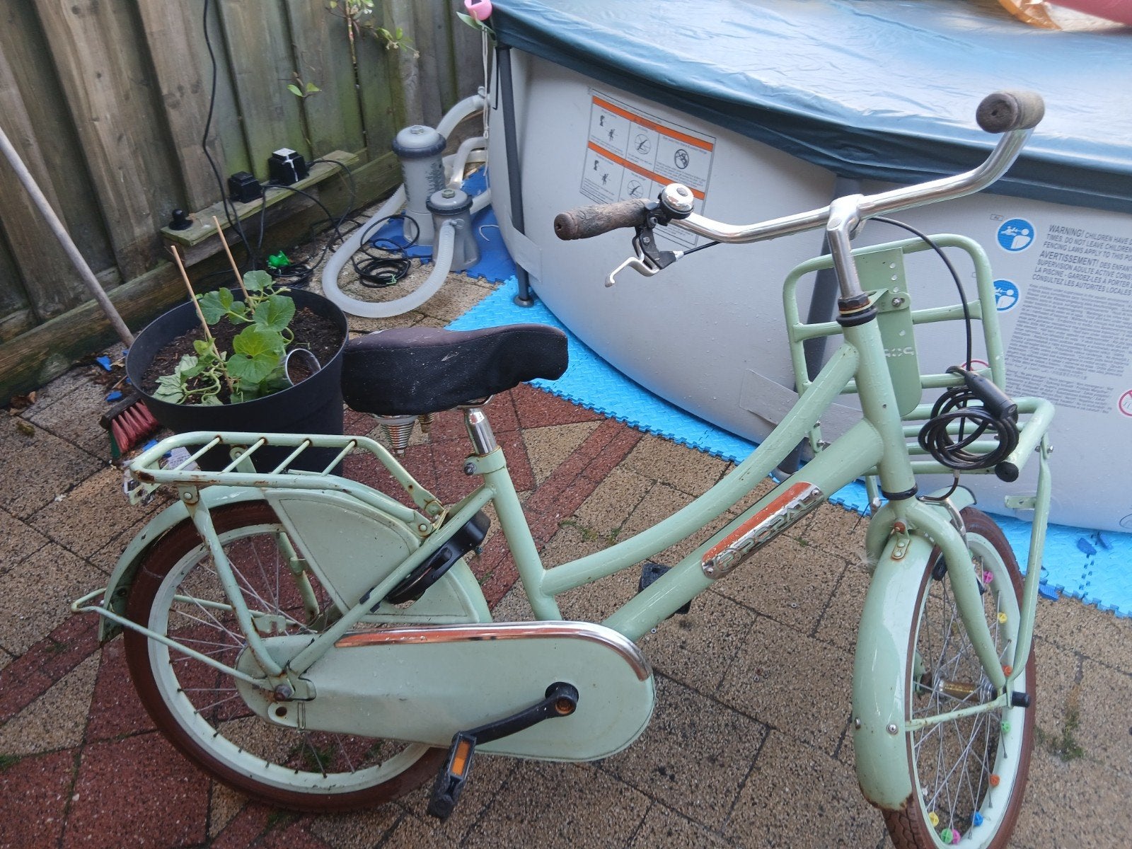 RUILEN : Kinderfiets - Gebruikt,, Fietsen en Brommers, Fietsen | Kinderfietsjes, Ophalen of Verzenden, Gebruikt, Minder dan 16 inch