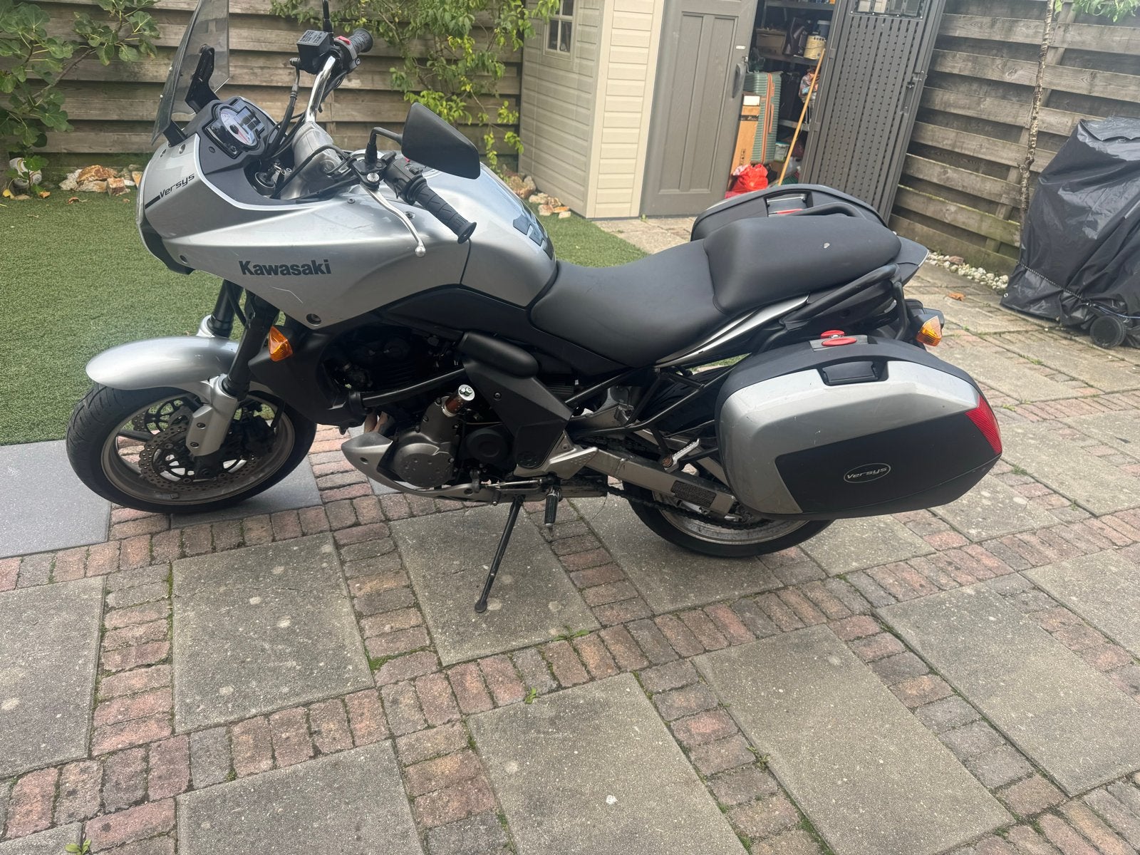 Kawasaki Versys 650 2007 - Comfortabele Toermotor, 2 cilinders, Gebruikt, Particulier, Toermotor