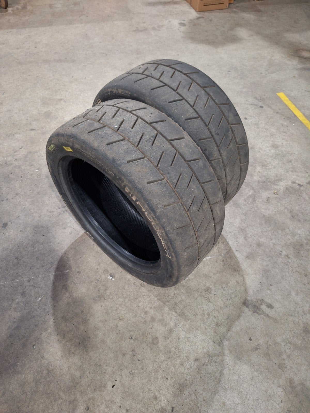 Hoosier WRX banden 2 stuks 17 inch, Ophalen