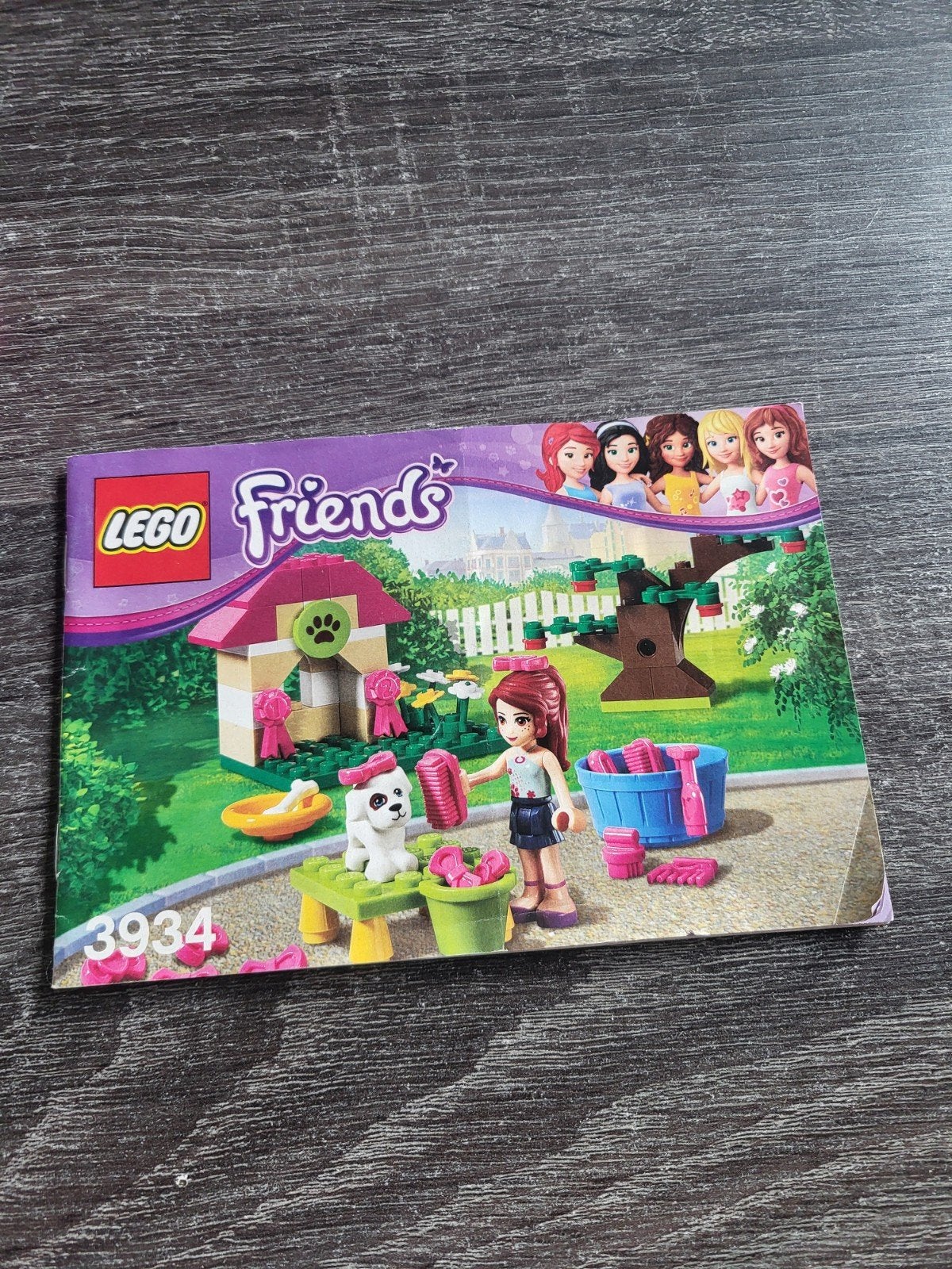 Lego friends Mia's puppie huis 3934, Ophalen, Lego, Friends, Zo goed als nieuw