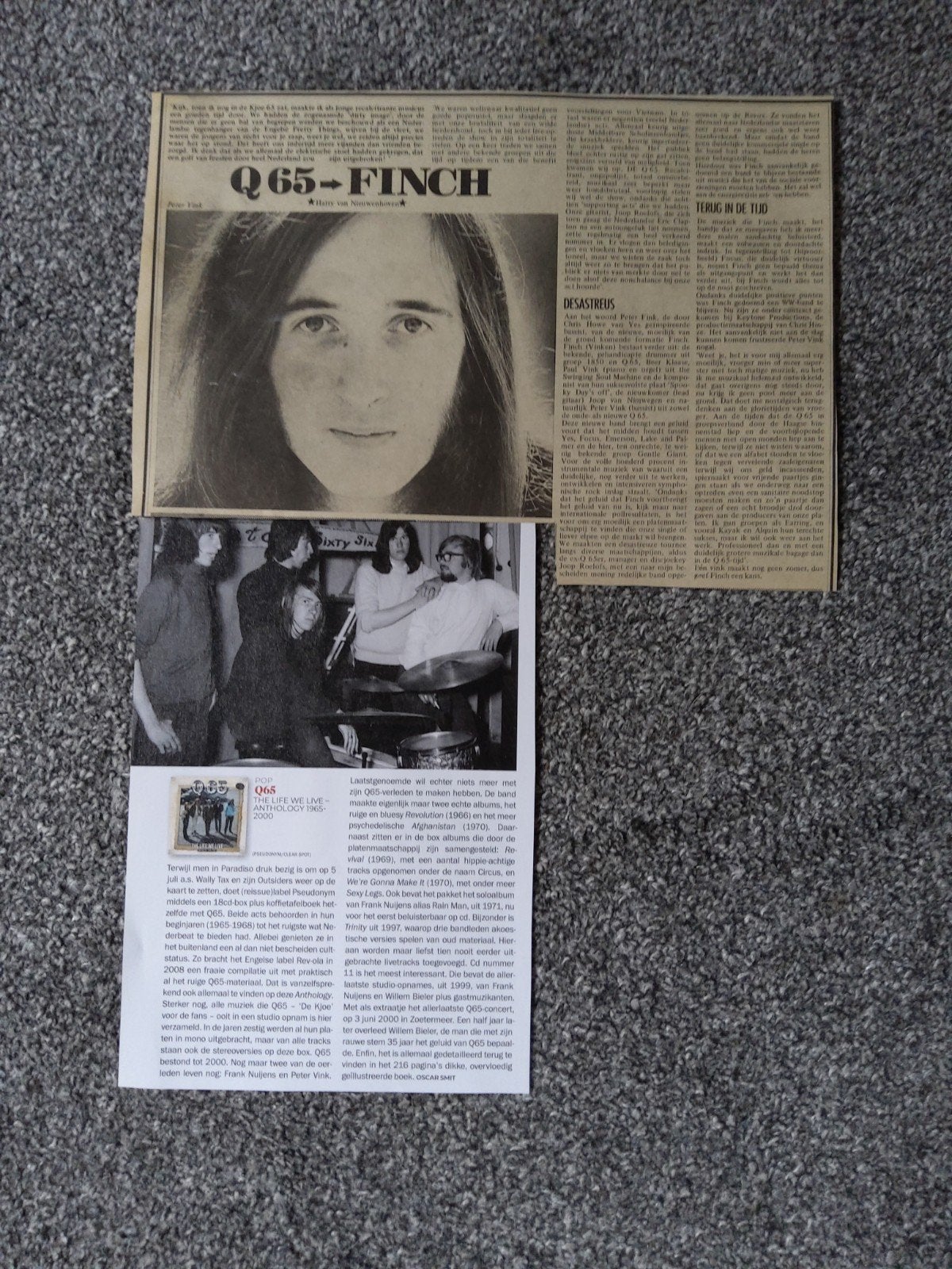 Q65, Ophalen of Verzenden, Zo goed als nieuw